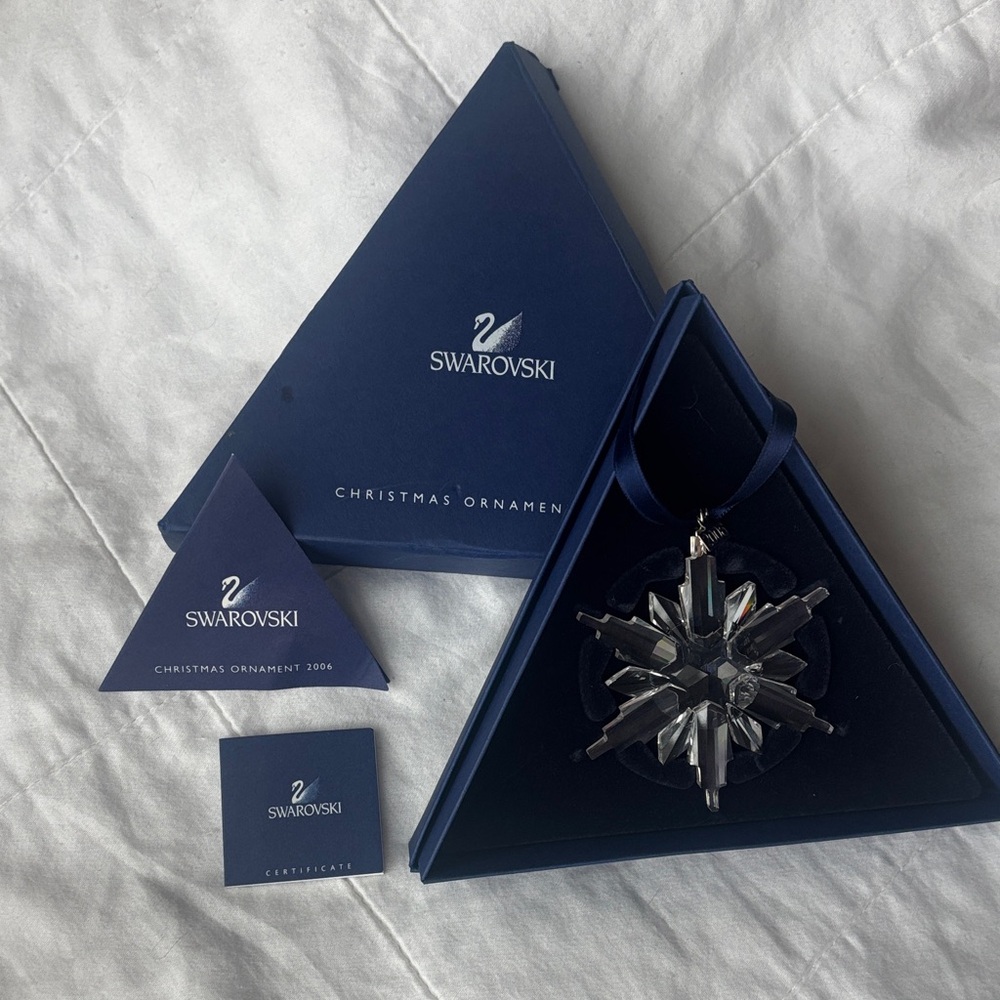Swarovski Christmas Ornament 2006 in original Box